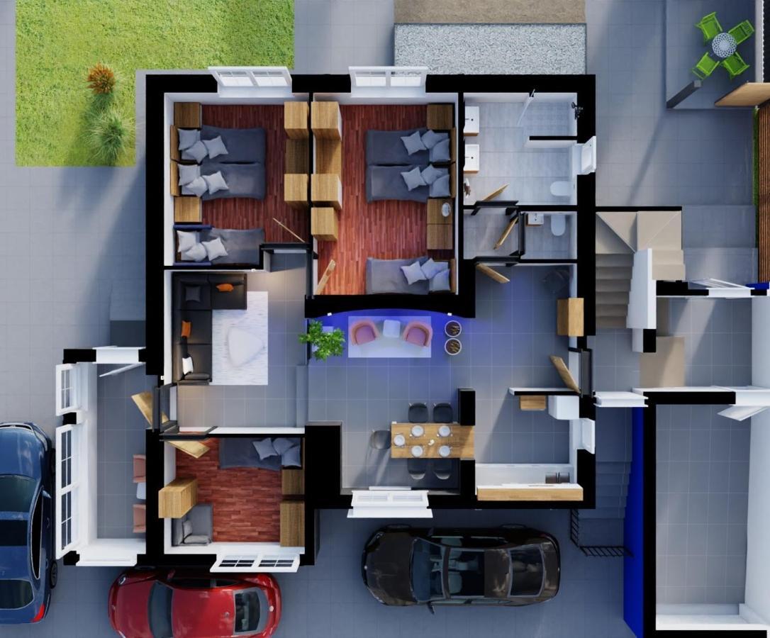 Apartamento Apartmán TOMÁŠ Košice Exterior foto