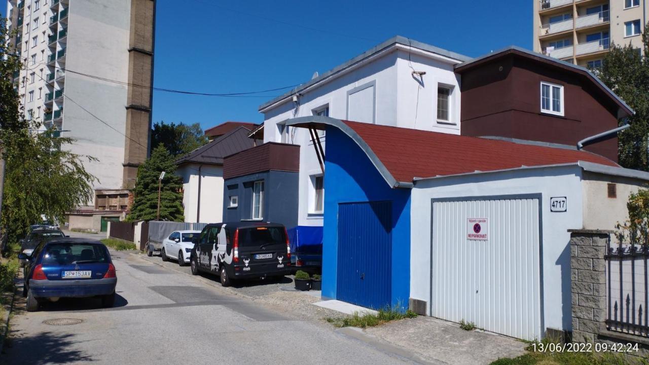 Apartamento Apartmán TOMÁŠ Košice Exterior foto