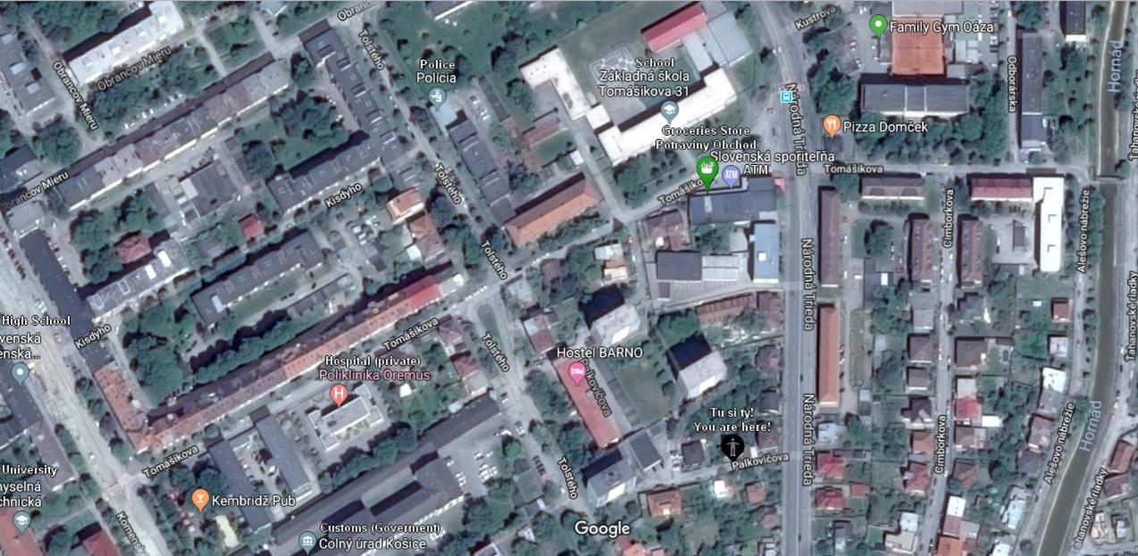 Apartamento Apartmán TOMÁŠ Košice Exterior foto